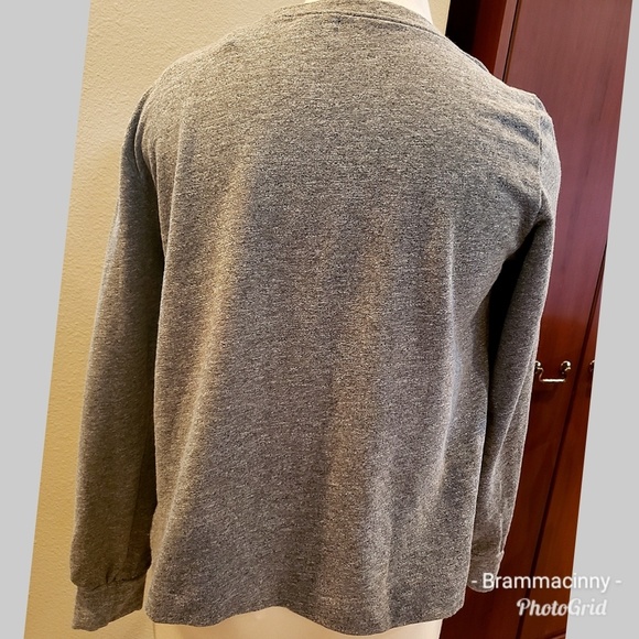 Anthropologie T.La Printed Crewneck Sweatshirt - Picture 5 of 8